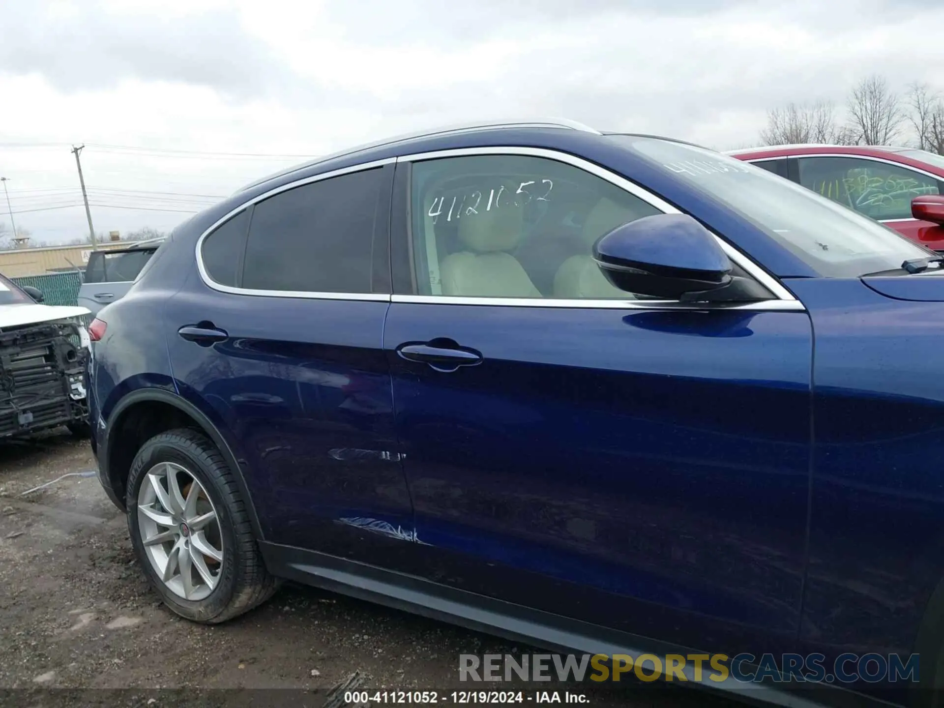 13 Фотография поврежденного автомобиля ZASPAKBN4K7C43201 ALFA ROMEO STELVIO 2019