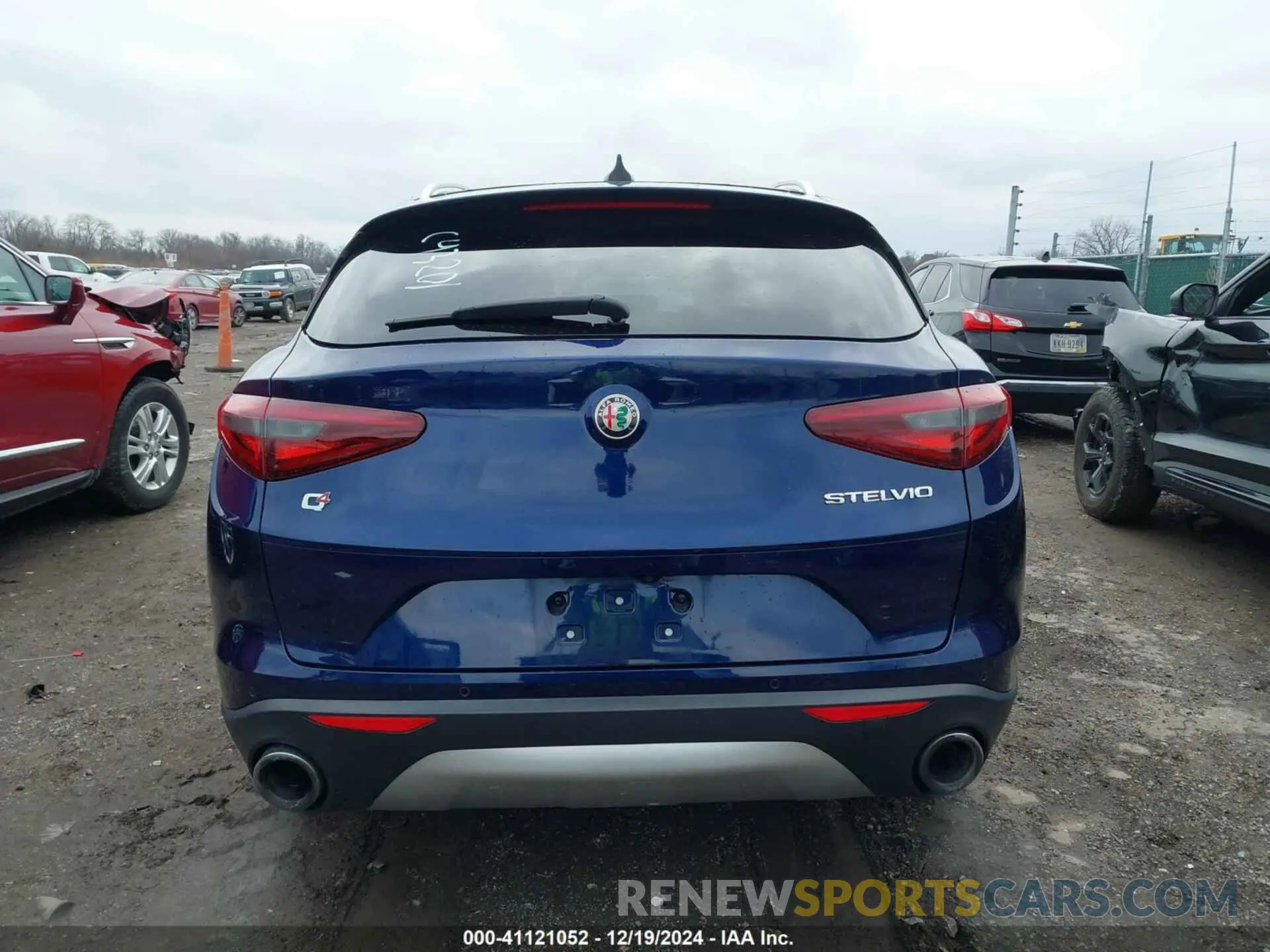 16 Фотография поврежденного автомобиля ZASPAKBN4K7C43201 ALFA ROMEO STELVIO 2019