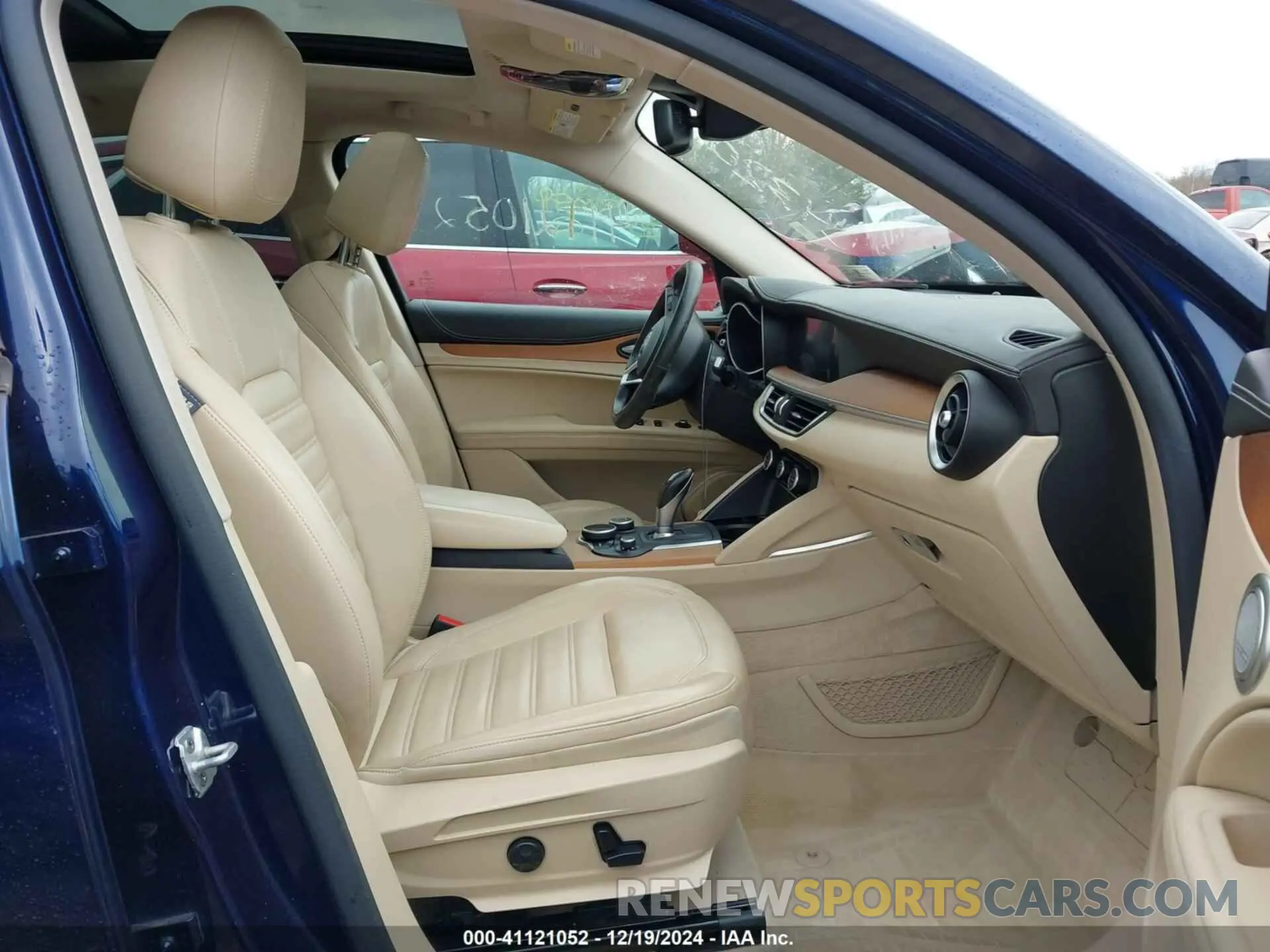 5 Фотография поврежденного автомобиля ZASPAKBN4K7C43201 ALFA ROMEO STELVIO 2019