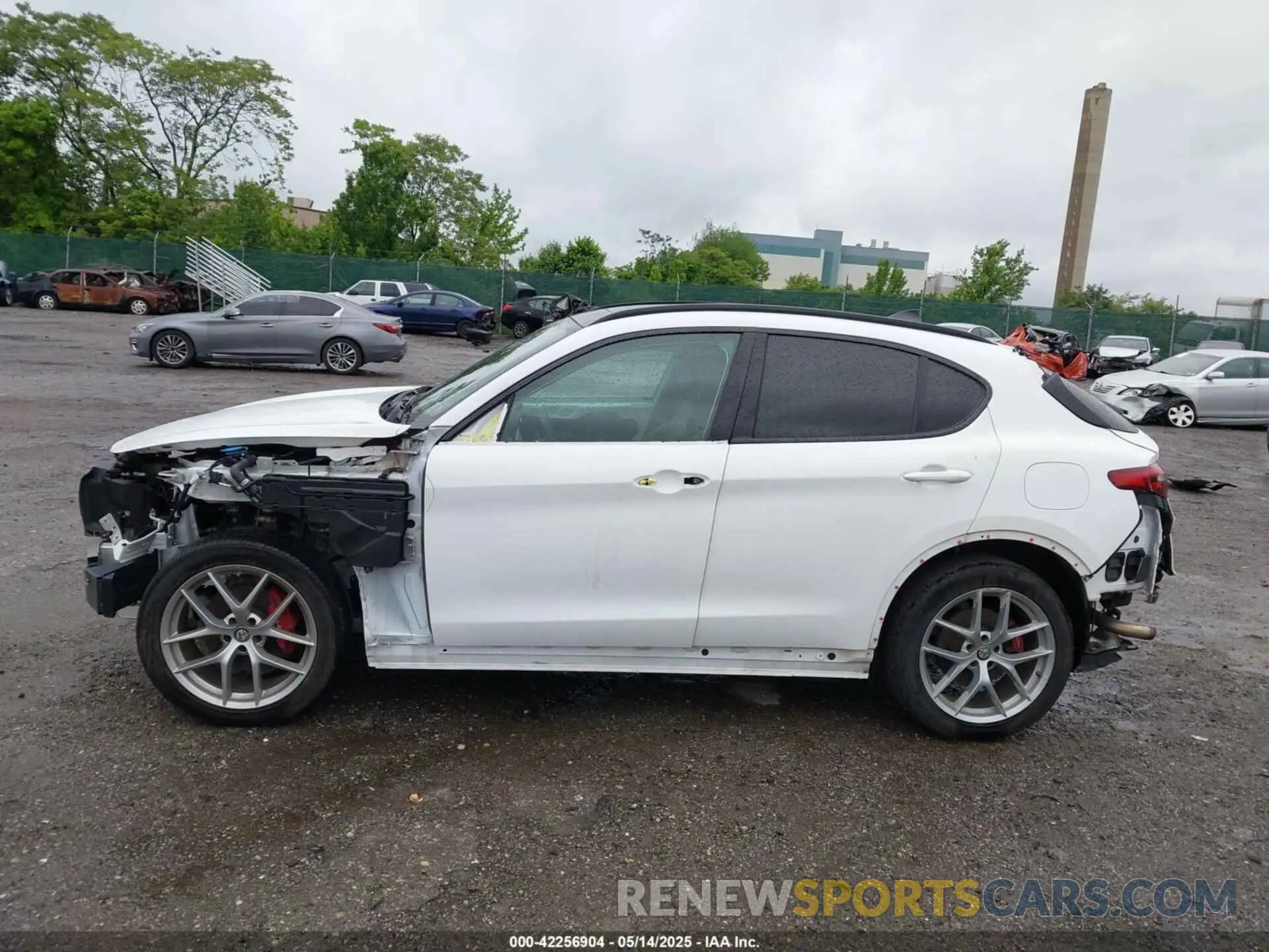 15 Photograph of a damaged car ZASPAKBN4K7C51007 ALFA ROMEO STELVIO 2019