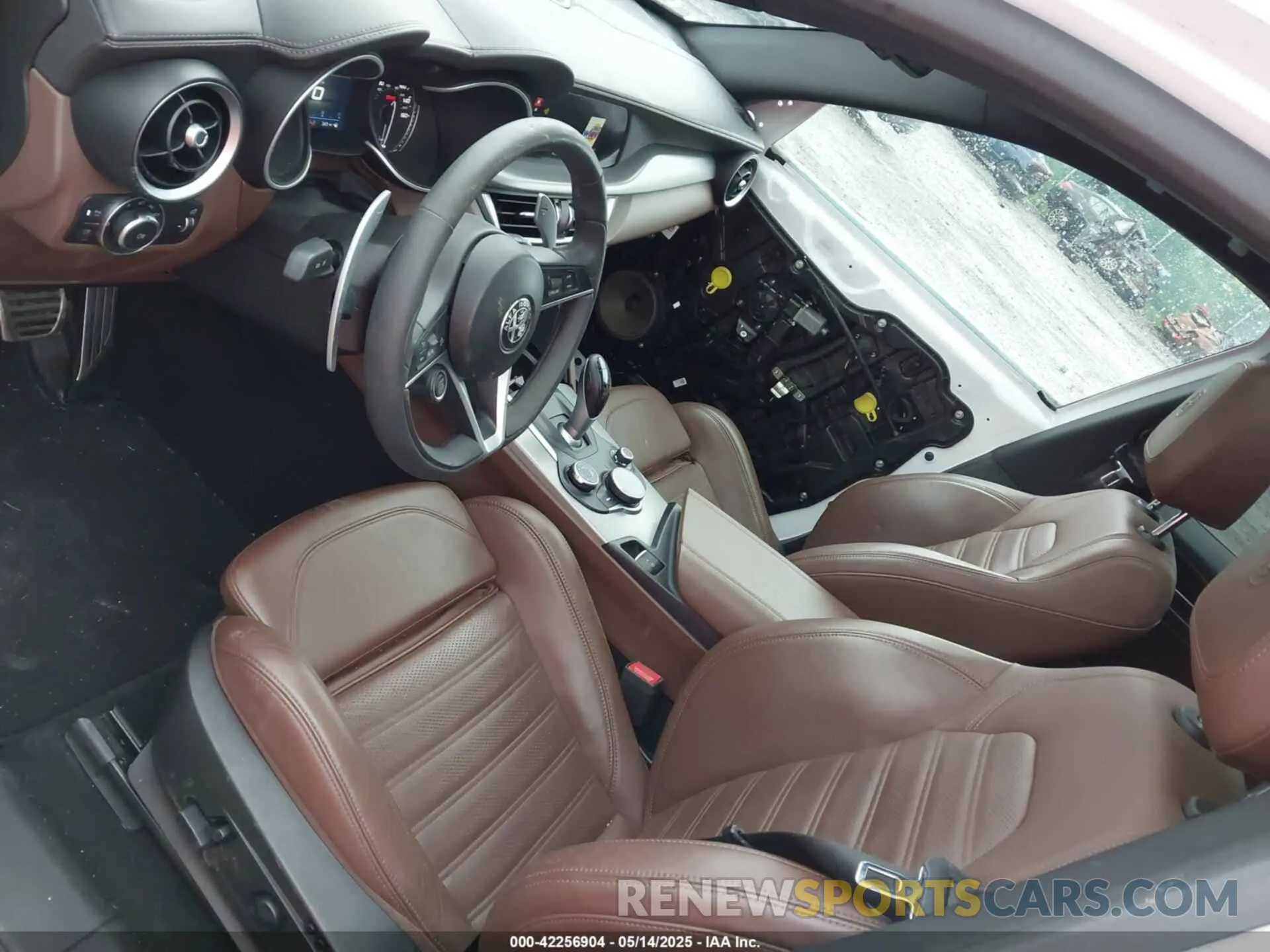 20 Photograph of a damaged car ZASPAKBN4K7C51007 ALFA ROMEO STELVIO 2019
