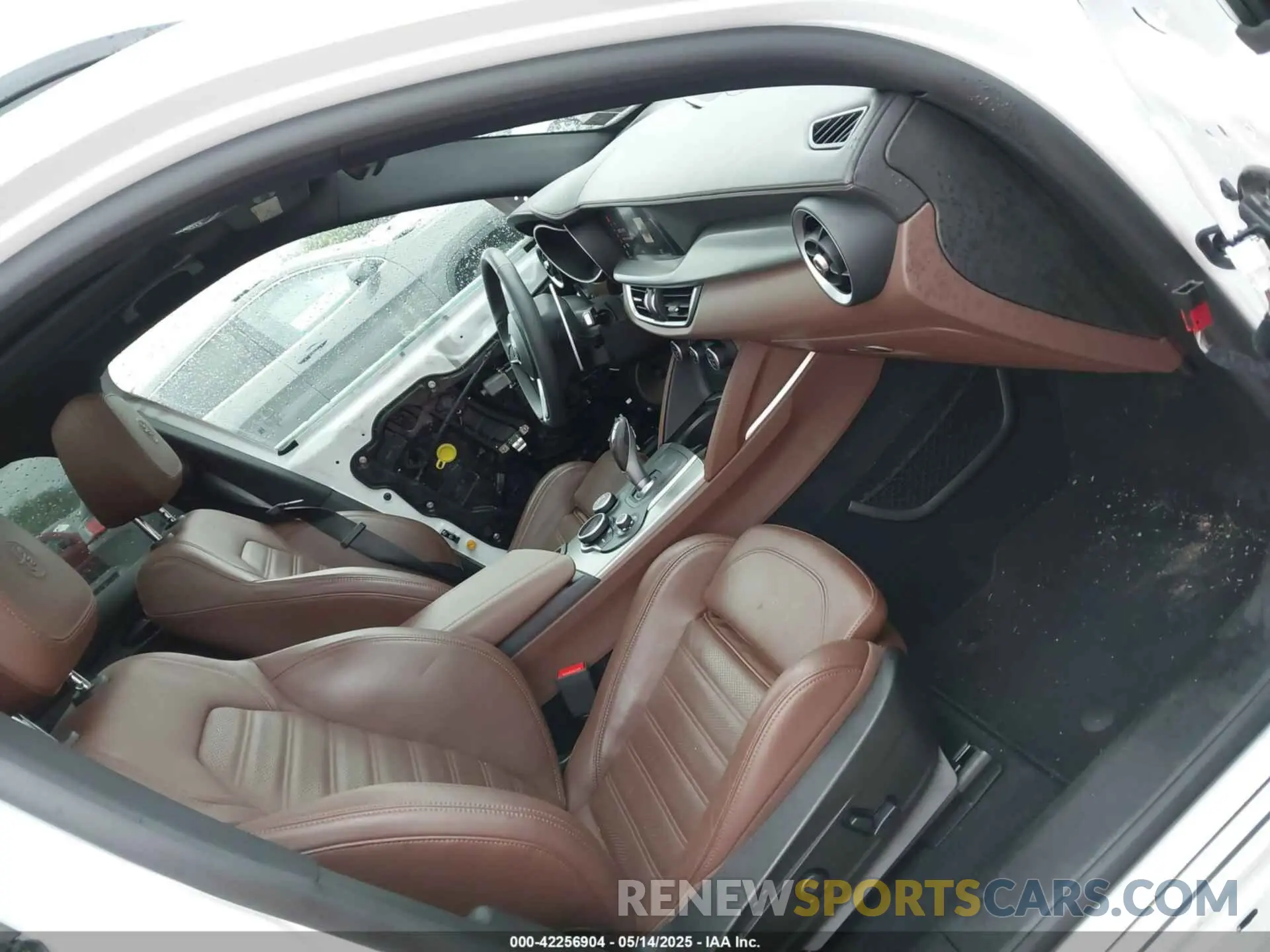 5 Photograph of a damaged car ZASPAKBN4K7C51007 ALFA ROMEO STELVIO 2019