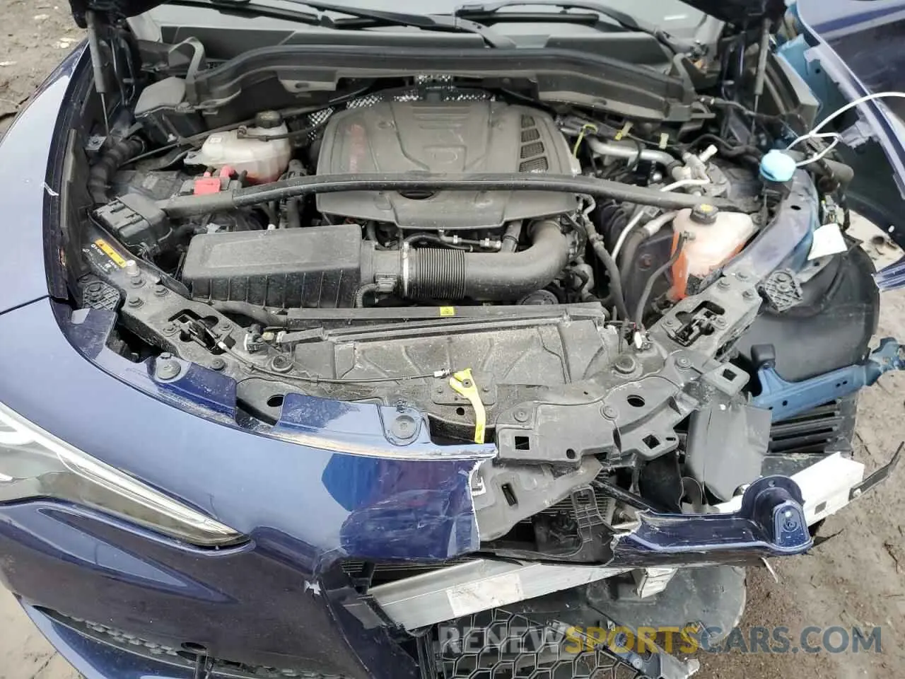 12 Фотография поврежденного автомобиля ZASPAKBN4K7C58880 ALFA ROMEO STELVIO 2019