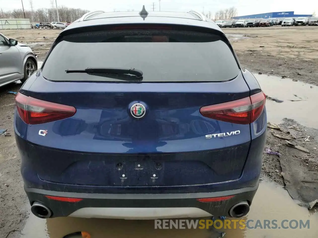 6 Фотография поврежденного автомобиля ZASPAKBN4K7C58880 ALFA ROMEO STELVIO 2019