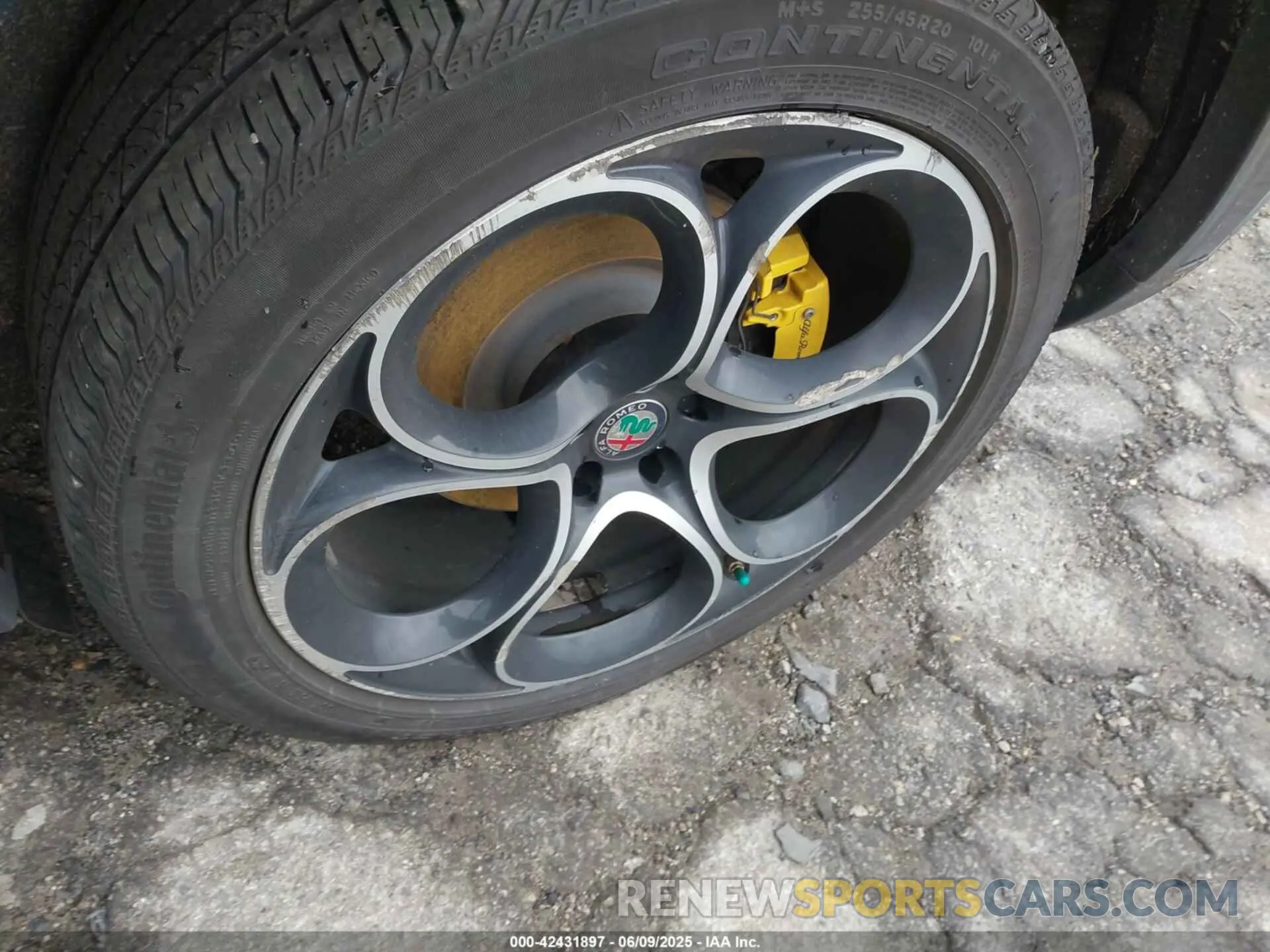 12 Photograph of a damaged car ZASPAKBN5K7C58905 ALFA ROMEO STELVIO 2019