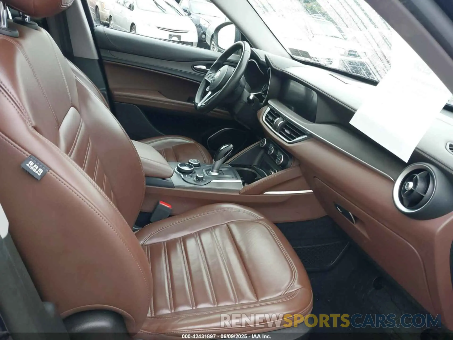 5 Photograph of a damaged car ZASPAKBN5K7C58905 ALFA ROMEO STELVIO 2019
