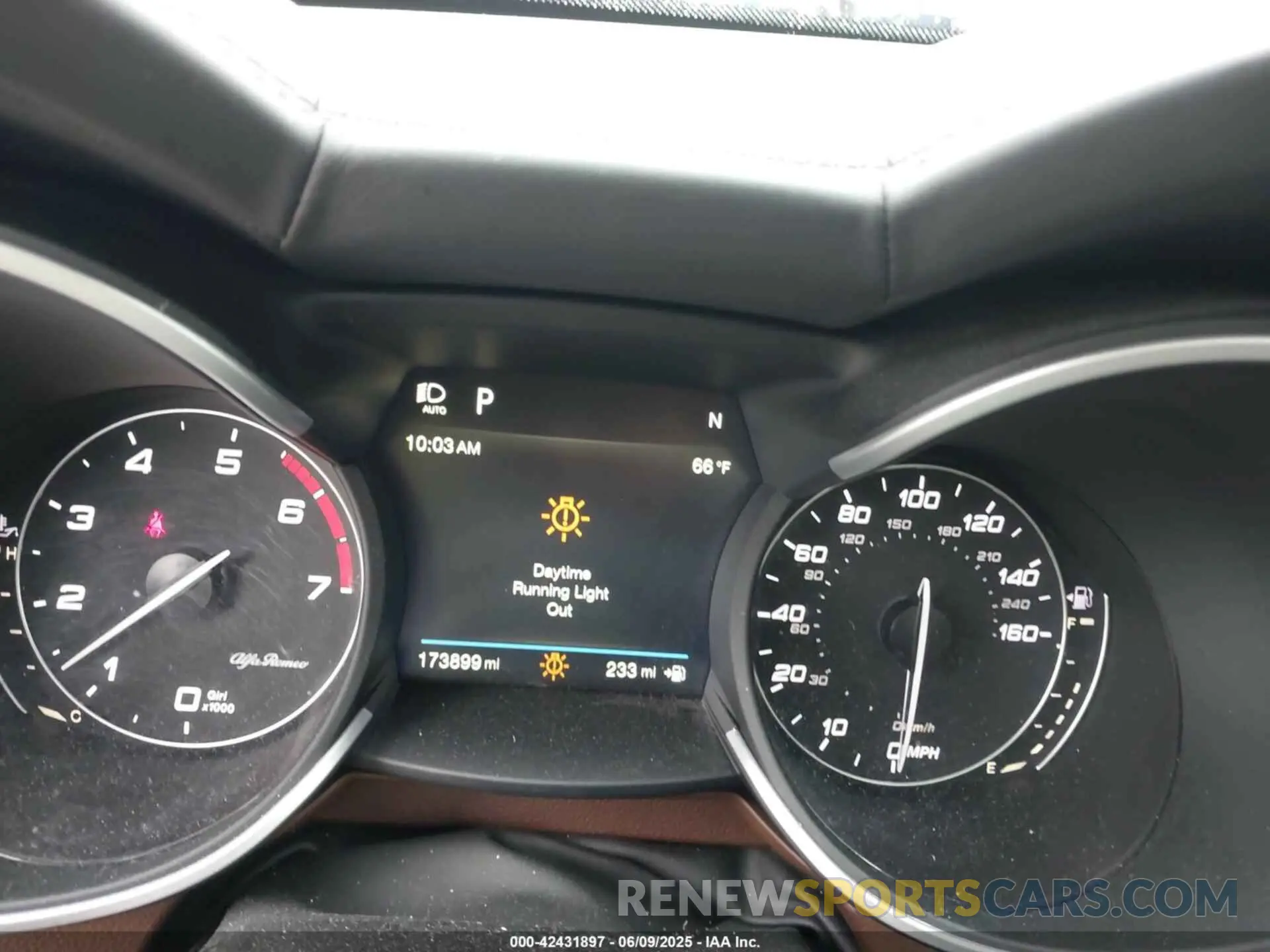 7 Photograph of a damaged car ZASPAKBN5K7C58905 ALFA ROMEO STELVIO 2019