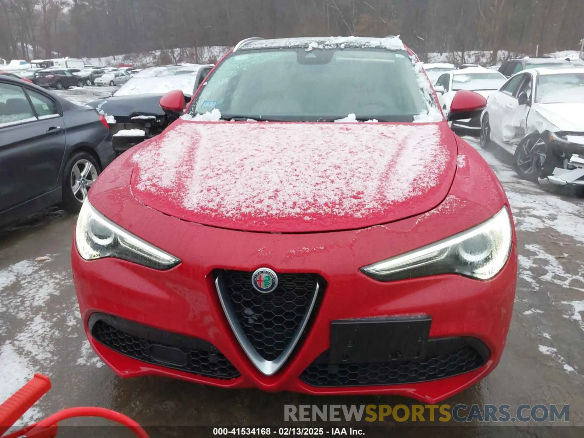 12 Фотография поврежденного автомобиля ZASPAKBN6K7C51123 ALFA ROMEO STELVIO 2019