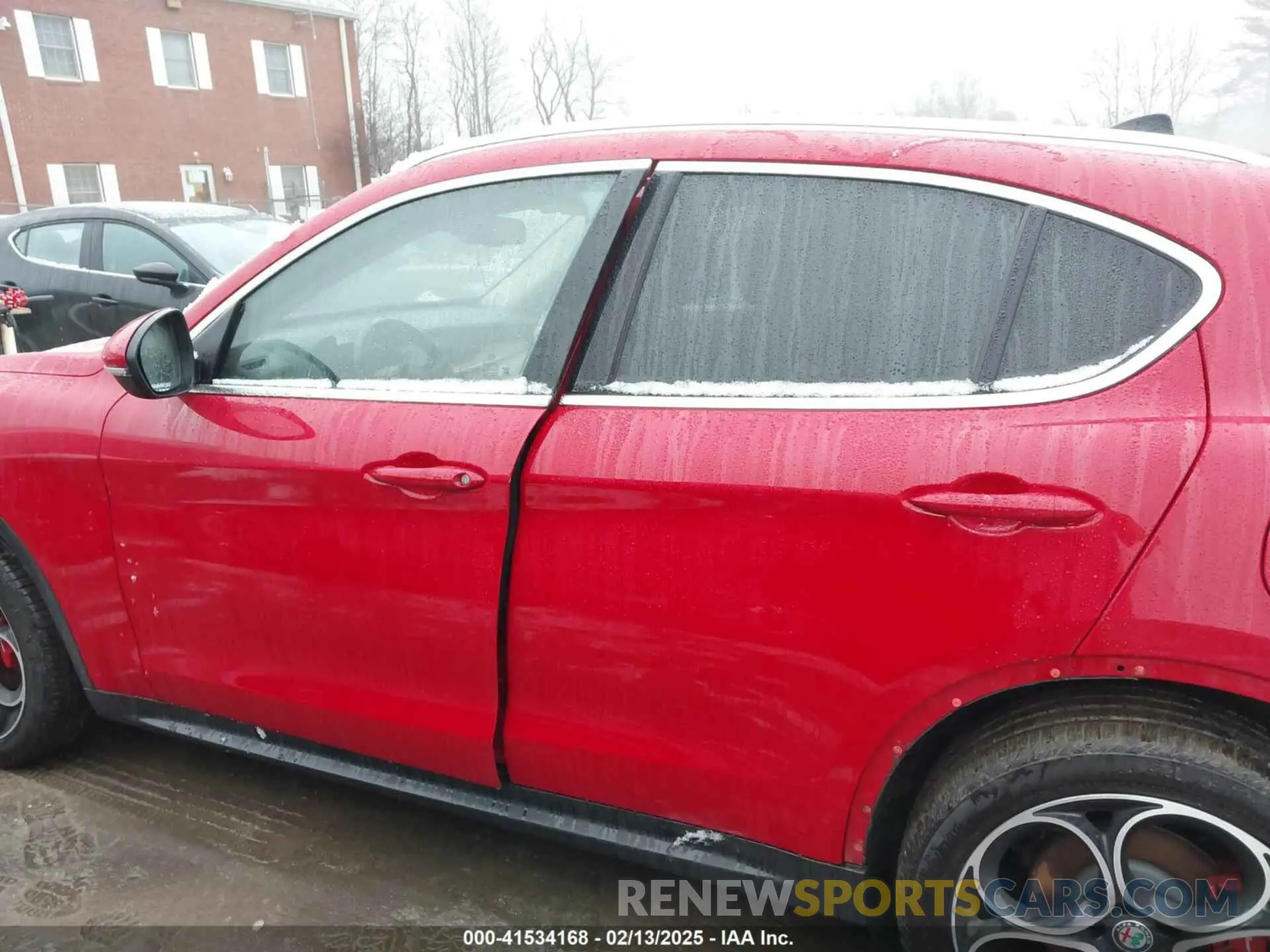 14 Фотография поврежденного автомобиля ZASPAKBN6K7C51123 ALFA ROMEO STELVIO 2019