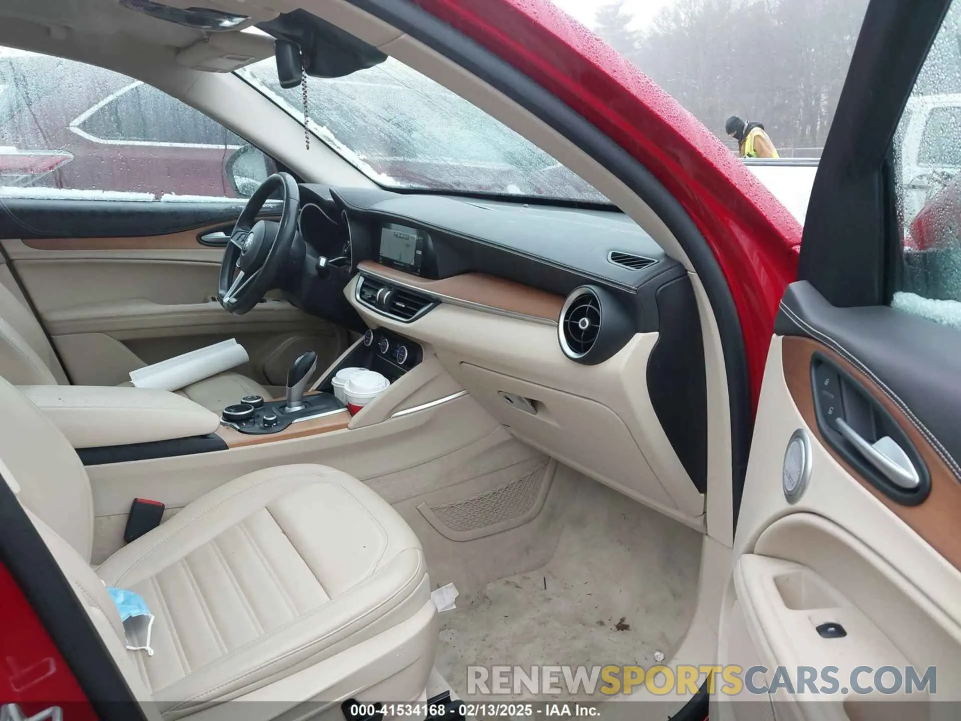 5 Фотография поврежденного автомобиля ZASPAKBN6K7C51123 ALFA ROMEO STELVIO 2019