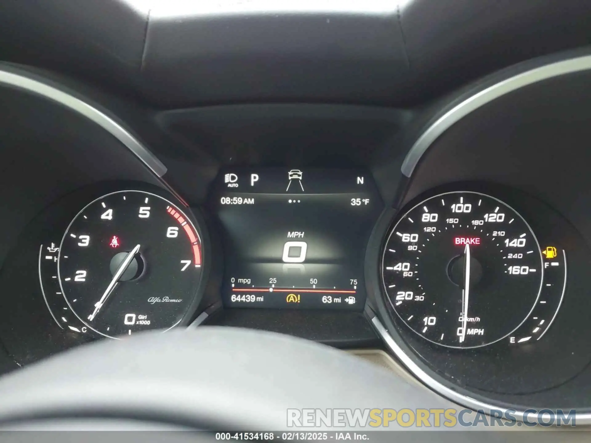 7 Фотография поврежденного автомобиля ZASPAKBN6K7C51123 ALFA ROMEO STELVIO 2019