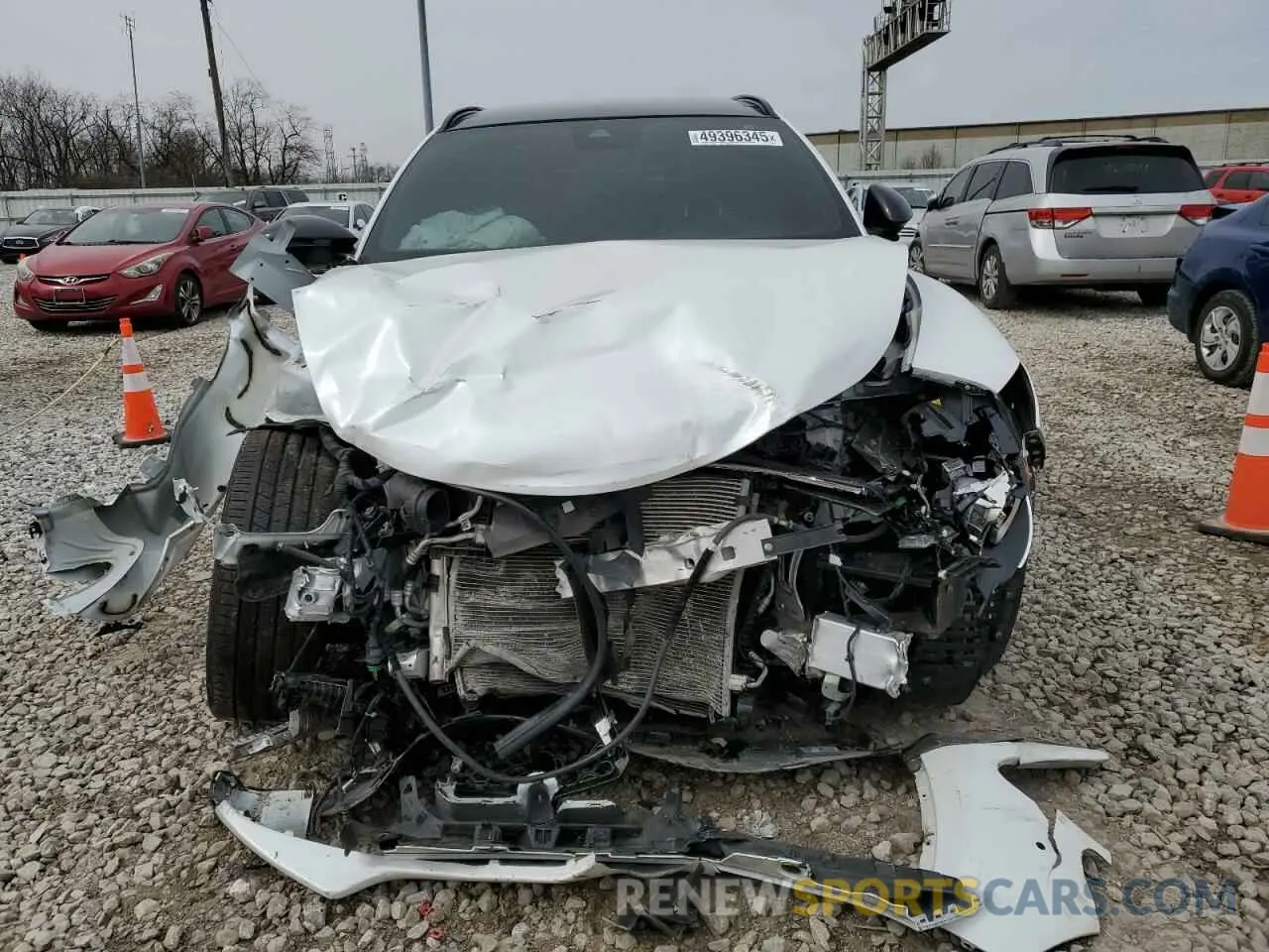 5 Photograph of a damaged car ZASPAKBN8K7C49339 ALFA ROMEO STELVIO 2019