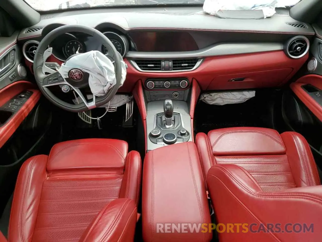 8 Photograph of a damaged car ZASPAKBN8K7C49339 ALFA ROMEO STELVIO 2019