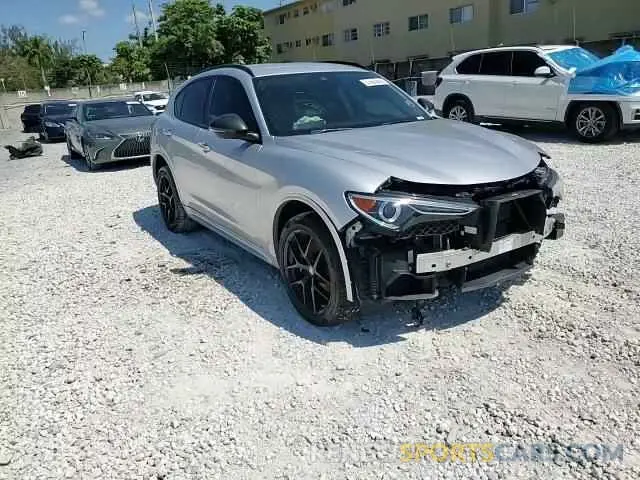 13 Photograph of a damaged car ZASPAJAN2L7C83628 ALFA ROMEO STELVIO 2020