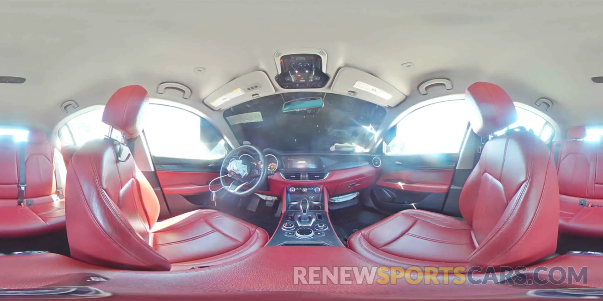 14 Photograph of a damaged car ZASPAJAN2L7C83628 ALFA ROMEO STELVIO 2020