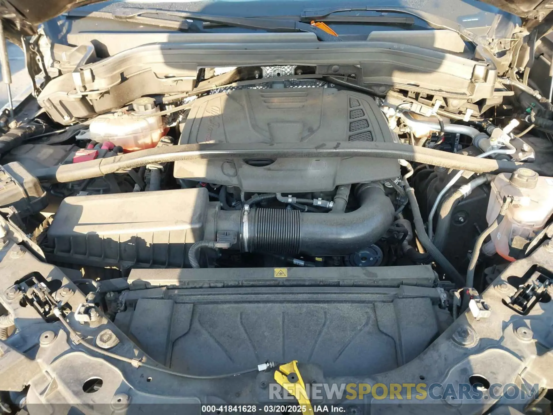10 Photograph of a damaged car ZASPAJAN2L7C87596 ALFA ROMEO STELVIO 2020