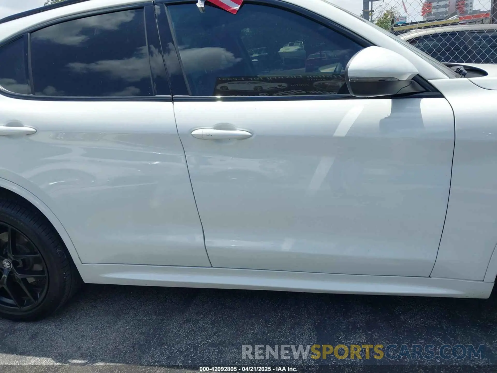 13 Фотография поврежденного автомобиля ZASPAJAN2L7C92443 ALFA ROMEO STELVIO 2020