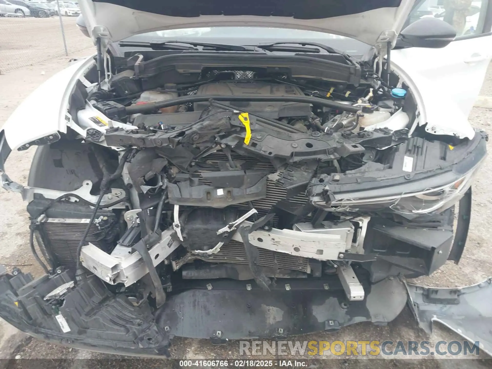 10 Photograph of a damaged car ZASPAJAN3L7C94007 ALFA ROMEO STELVIO 2020