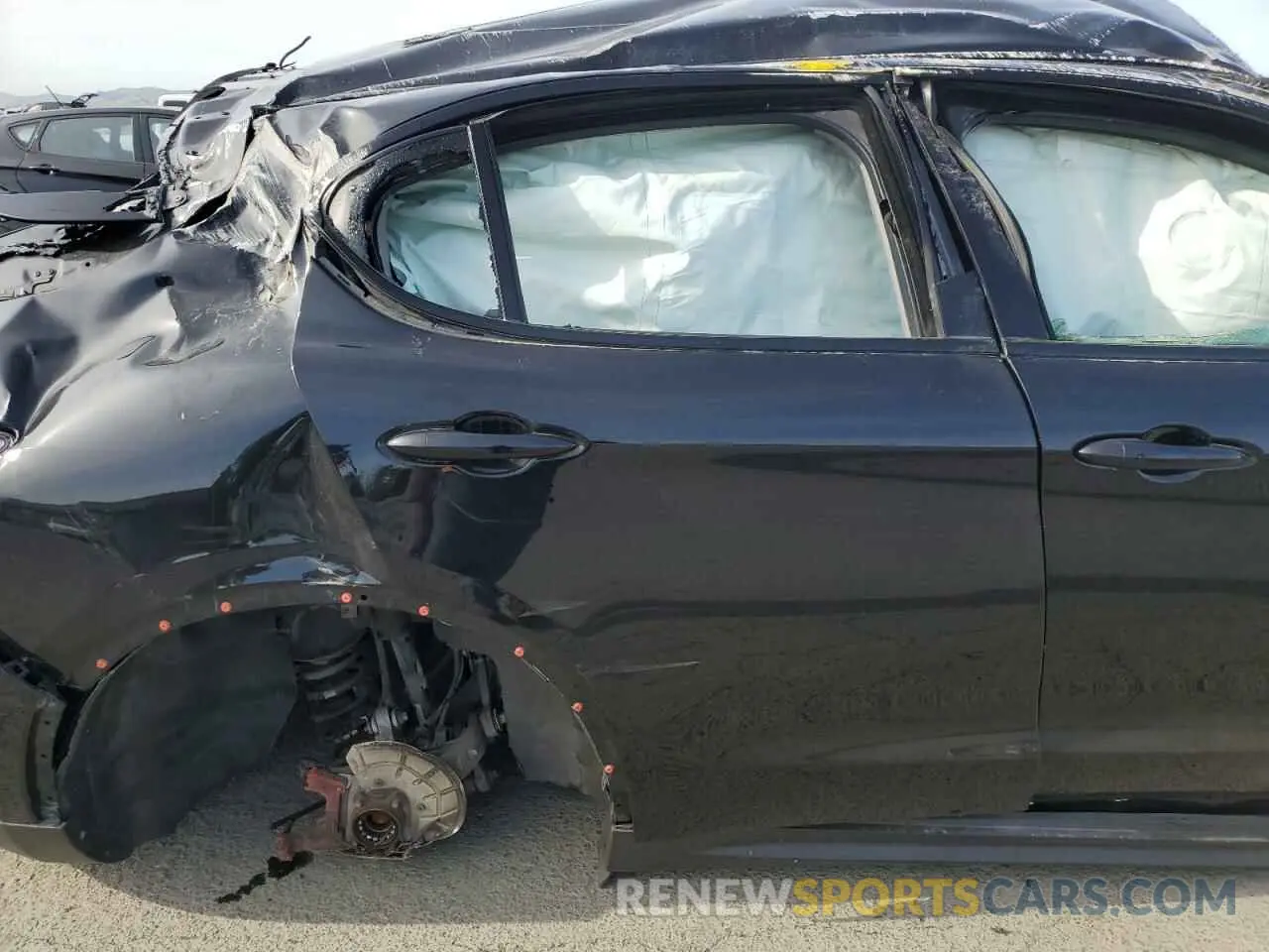 10 Photograph of a damaged car ZASPAJAN5L7C74065 ALFA ROMEO STELVIO 2020