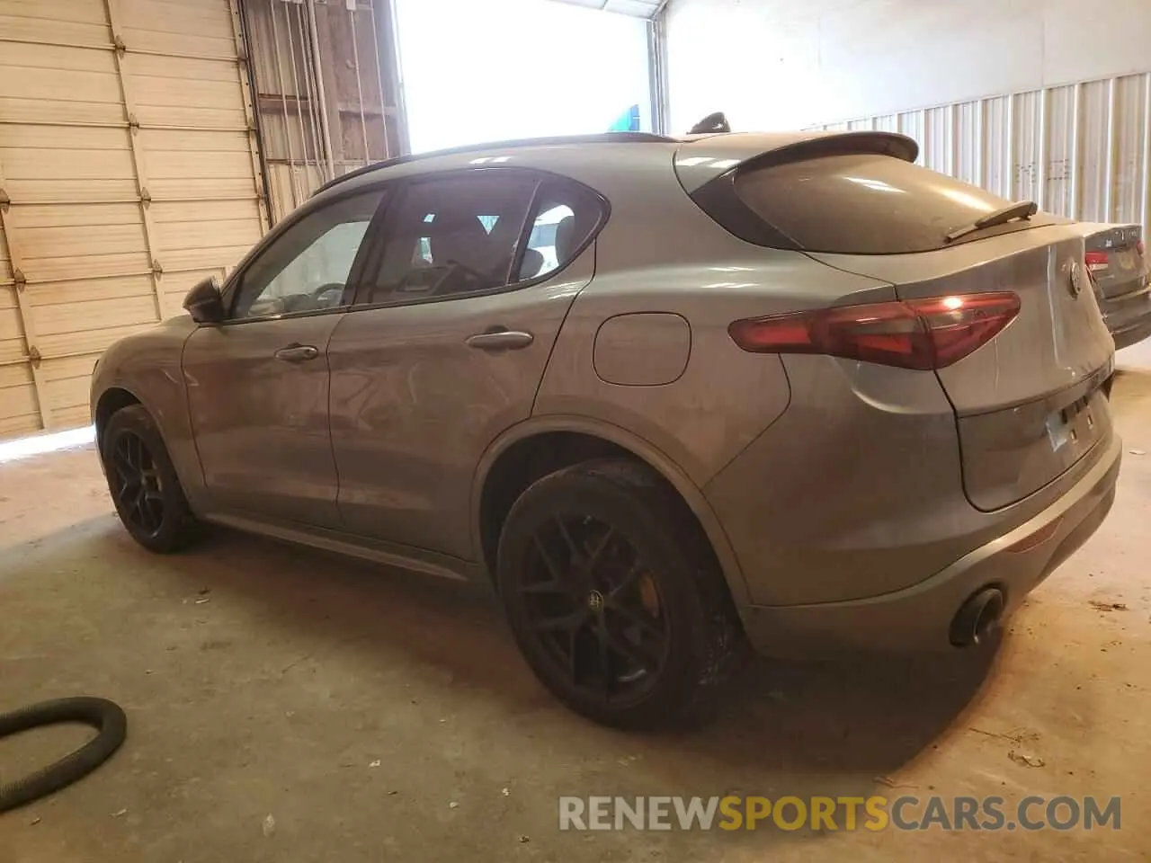 2 Фотография поврежденного автомобиля ZASPAJAN5L7C75751 ALFA ROMEO STELVIO 2020