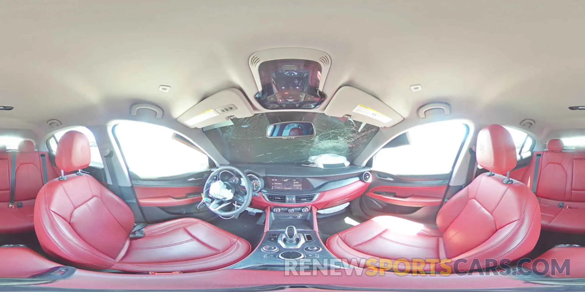 14 Photograph of a damaged car ZASPAJAN5L7C94798 ALFA ROMEO STELVIO 2020