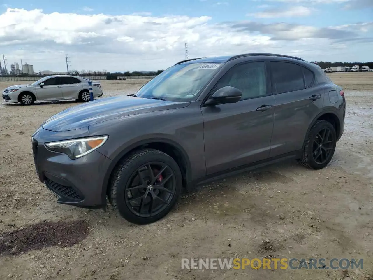 1 Photograph of a damaged car ZASPAJAN8L7C88994 ALFA ROMEO STELVIO 2020