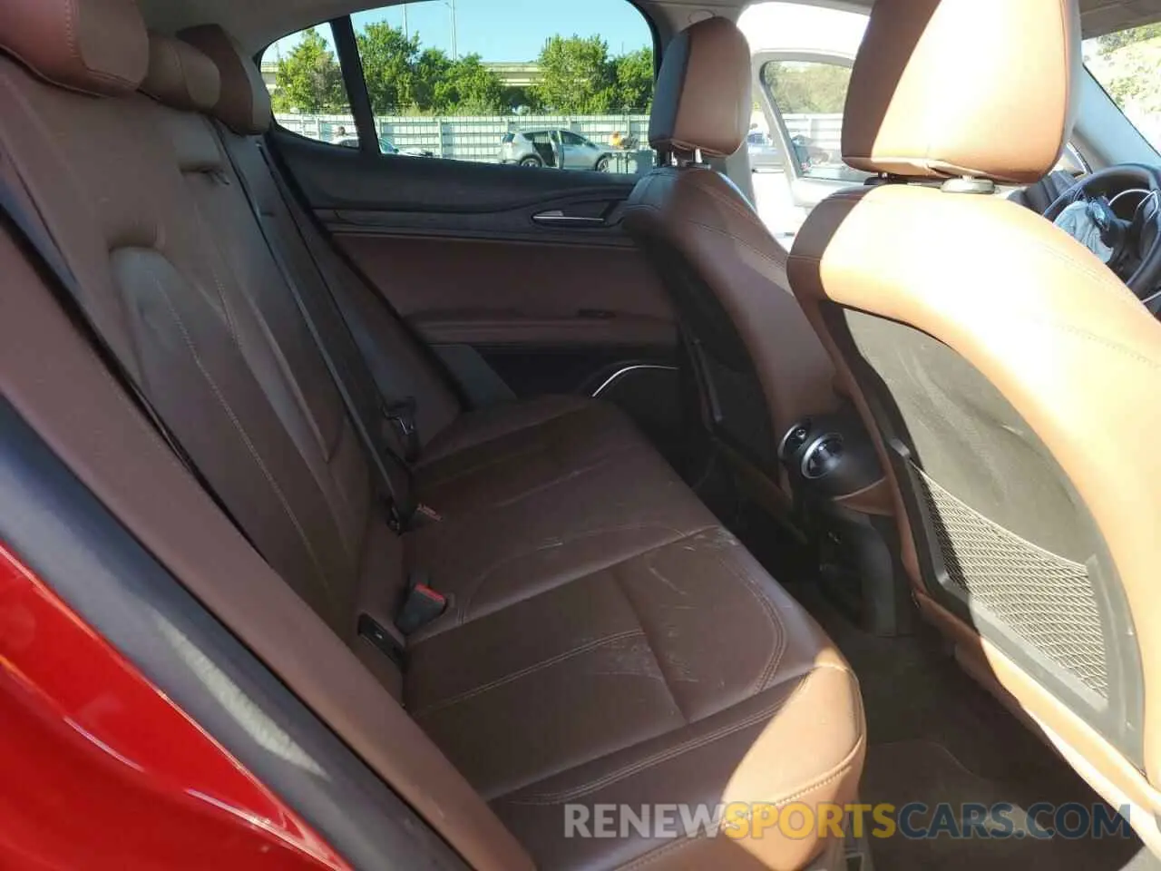 11 Photograph of a damaged car ZASPAJAN8L7C90907 ALFA ROMEO STELVIO 2020