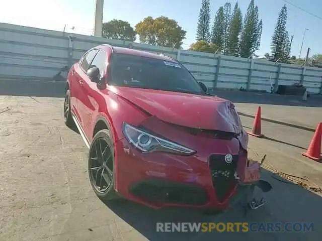 12 Photograph of a damaged car ZASPAJAN8L7C90907 ALFA ROMEO STELVIO 2020