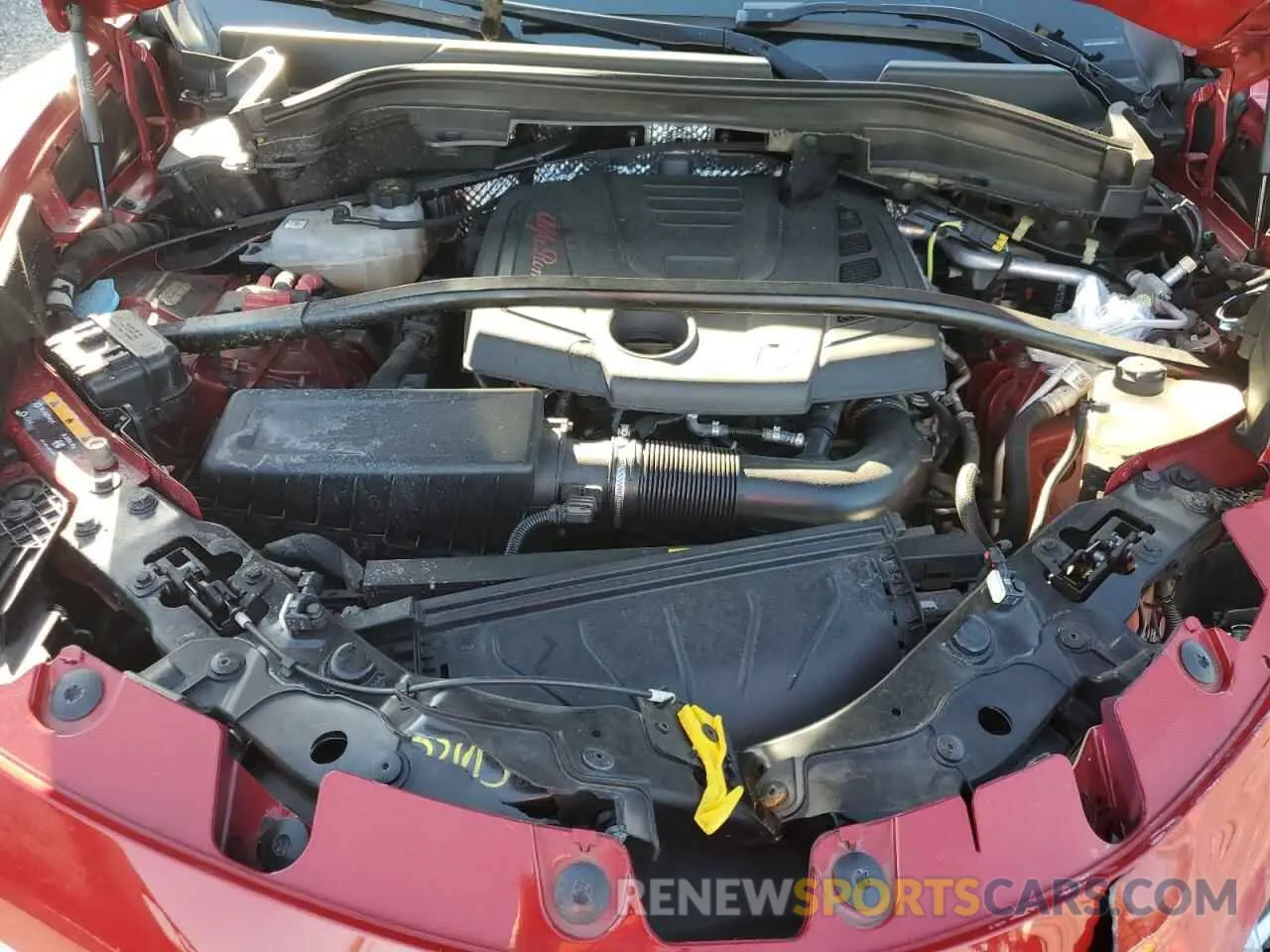 13 Photograph of a damaged car ZASPAJAN8L7C90907 ALFA ROMEO STELVIO 2020