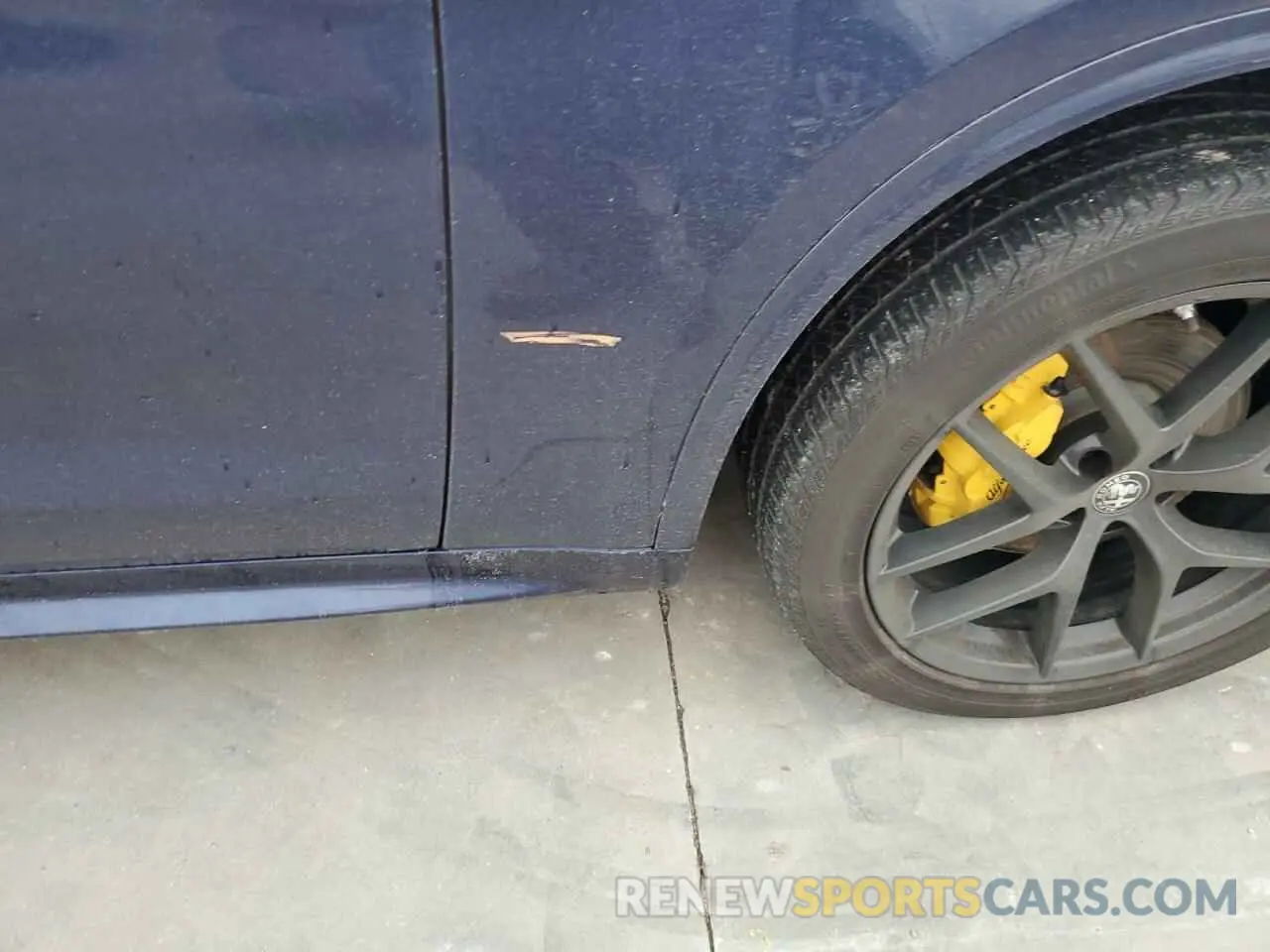 13 Photograph of a damaged car ZASPAJAN8L7C91197 ALFA ROMEO STELVIO 2020
