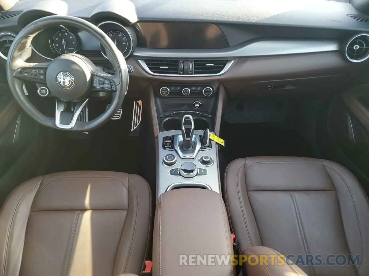 8 Photograph of a damaged car ZASPAJAN8L7C91197 ALFA ROMEO STELVIO 2020