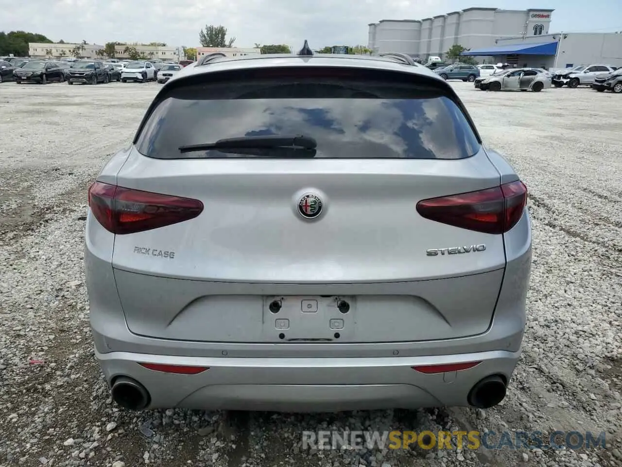 6 Фотография поврежденного автомобиля ZASPAJANXL7C99530 ALFA ROMEO STELVIO 2020