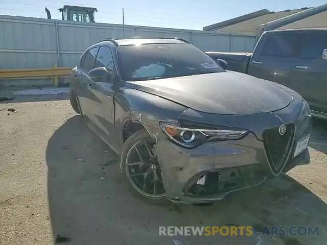 11 Photograph of a damaged car ZASPAKAN1L7C97395 ALFA ROMEO STELVIO 2020