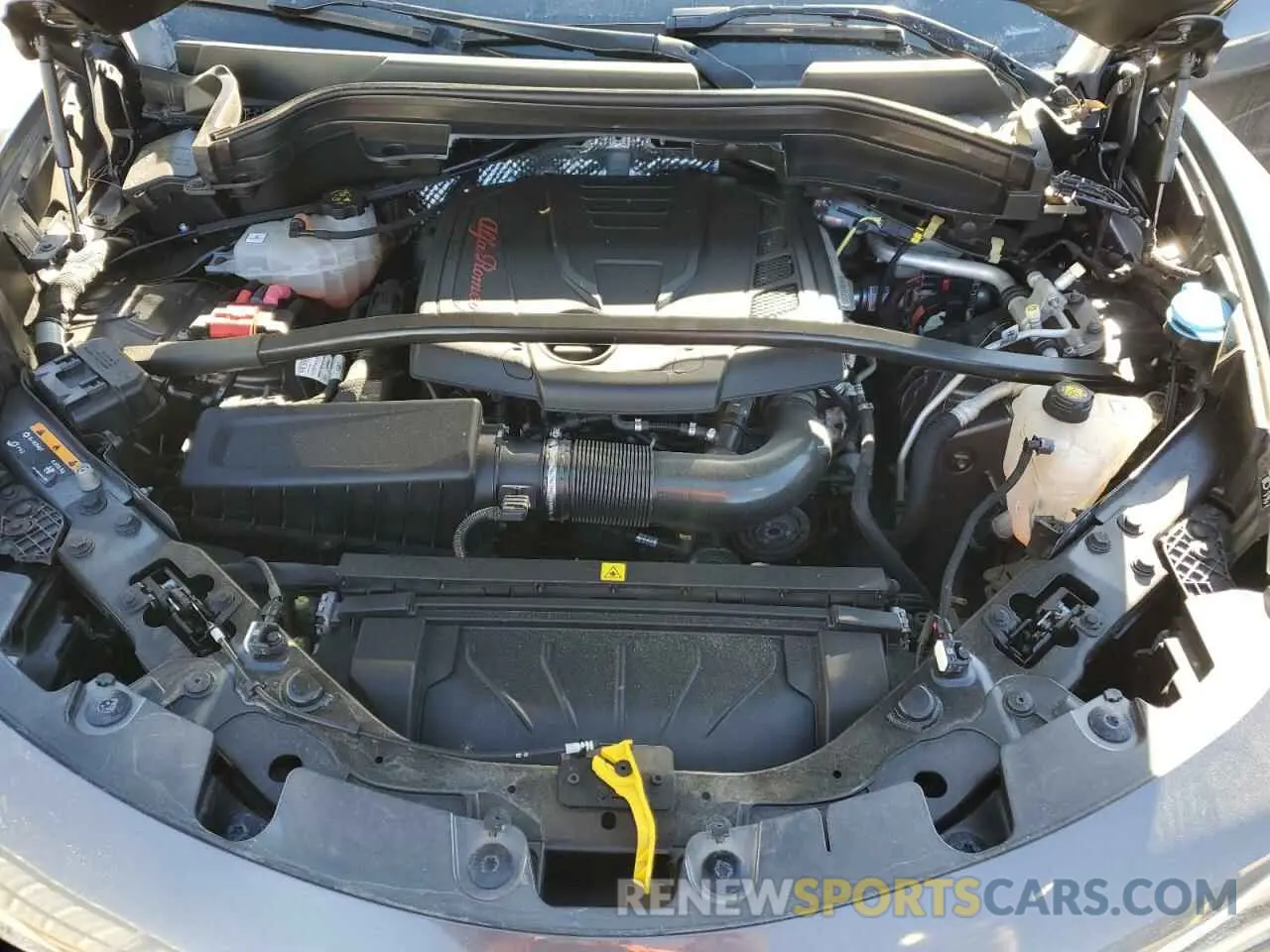 14 Photograph of a damaged car ZASPAKAN1L7C97395 ALFA ROMEO STELVIO 2020