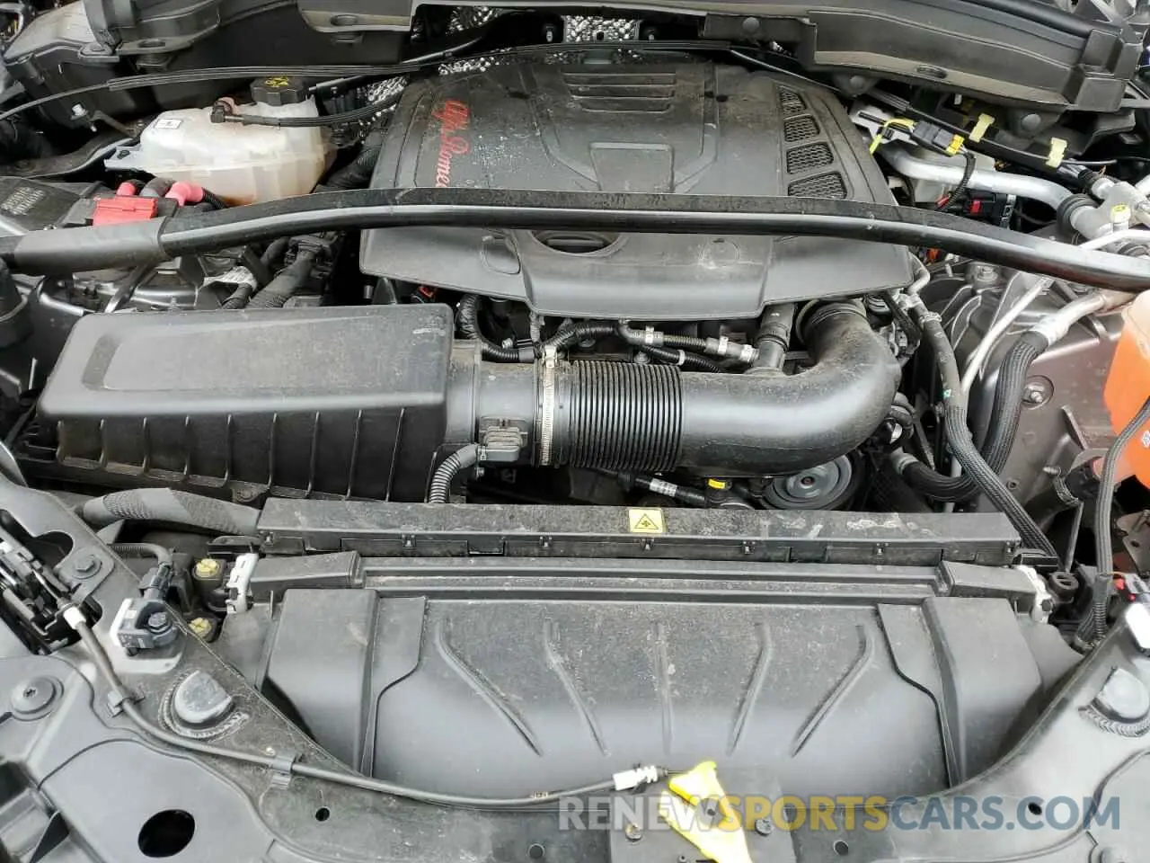 11 Photograph of a damaged car ZASPAKAN6L7C95545 ALFA ROMEO STELVIO 2020