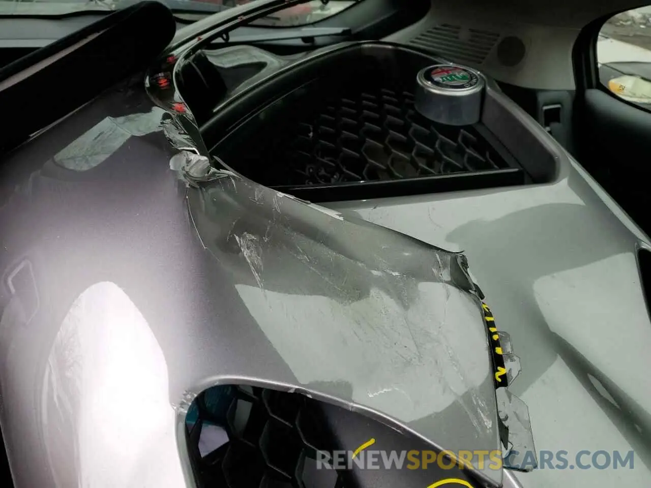 12 Photograph of a damaged car ZASPAKAN6L7C95545 ALFA ROMEO STELVIO 2020