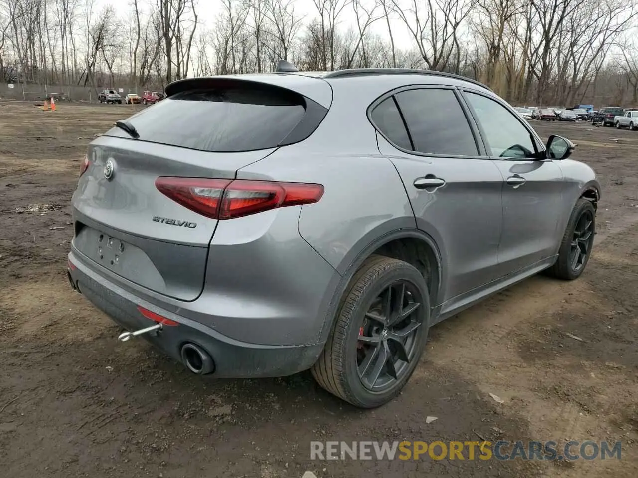 3 Photograph of a damaged car ZASPAKAN6L7C95545 ALFA ROMEO STELVIO 2020