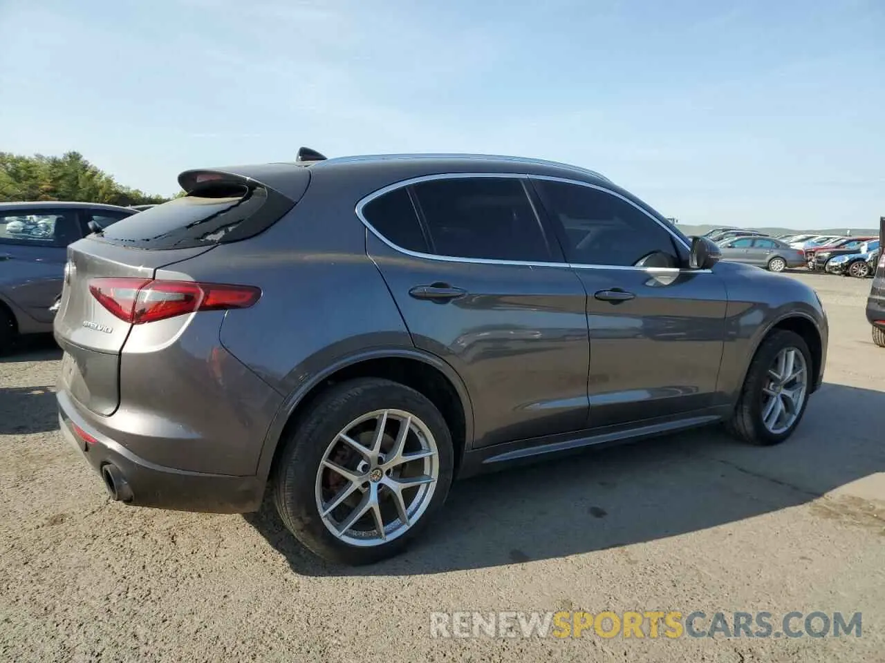 3 Photograph of a damaged car ZASPAKBN0L7C76312 ALFA ROMEO STELVIO 2020
