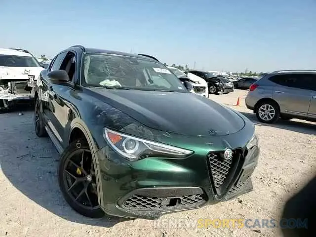 10 Photograph of a damaged car ZASPAKBN0L7C98780 ALFA ROMEO STELVIO 2020
