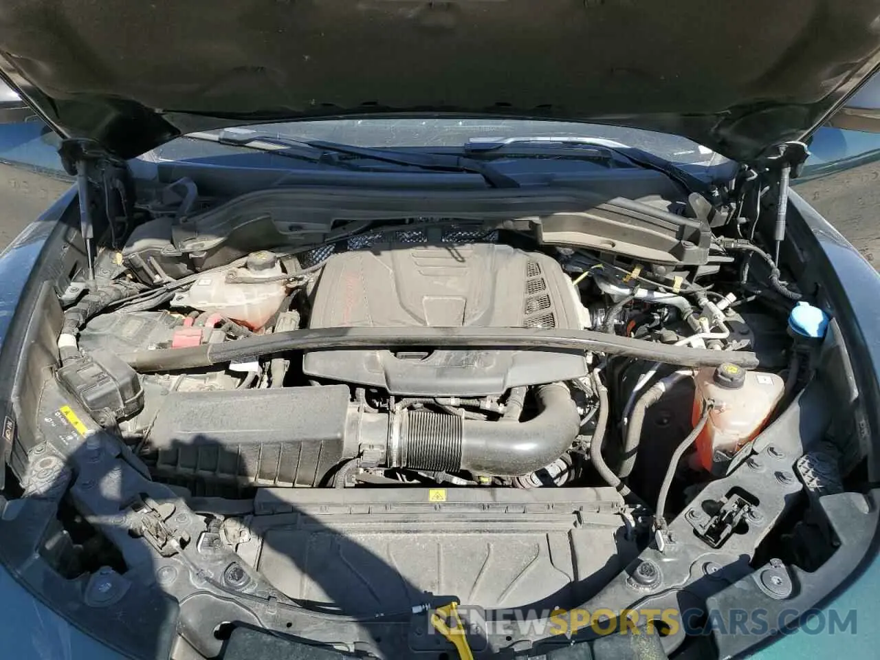 13 Photograph of a damaged car ZASPAKBN0L7C98780 ALFA ROMEO STELVIO 2020