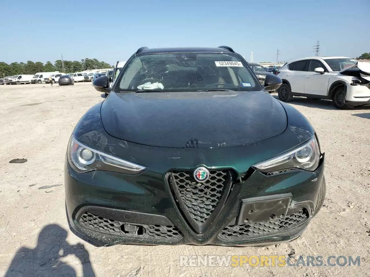 5 Photograph of a damaged car ZASPAKBN0L7C98780 ALFA ROMEO STELVIO 2020