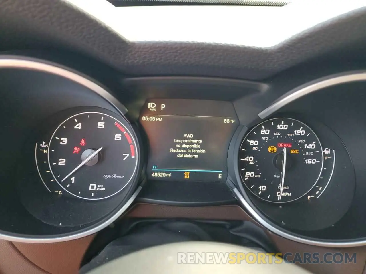 9 Фотография поврежденного автомобиля ZASPAKBN3L7C83383 ALFA ROMEO STELVIO 2020