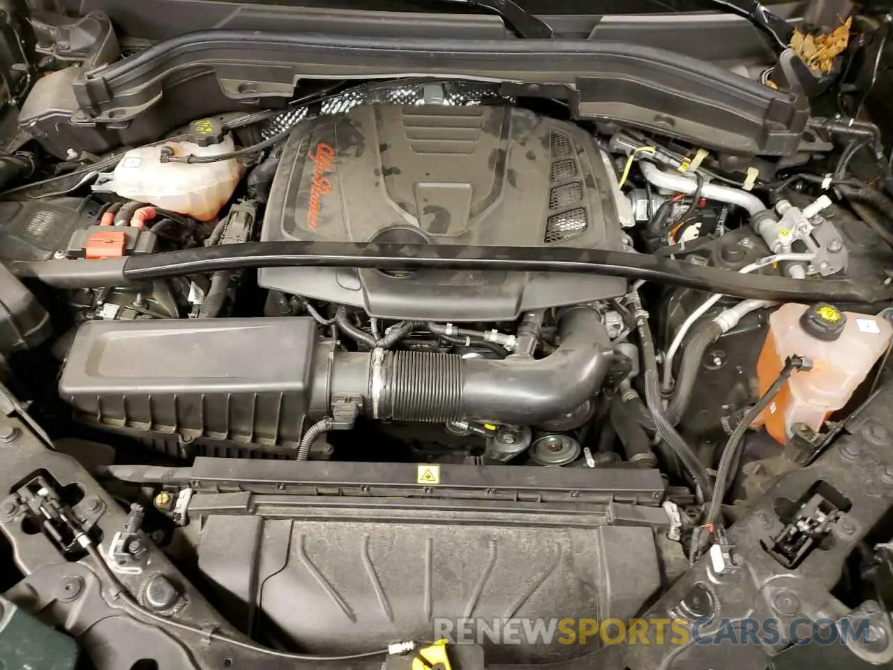 11 Photograph of a damaged car ZASPAKBN5L7C92294 ALFA ROMEO STELVIO 2020