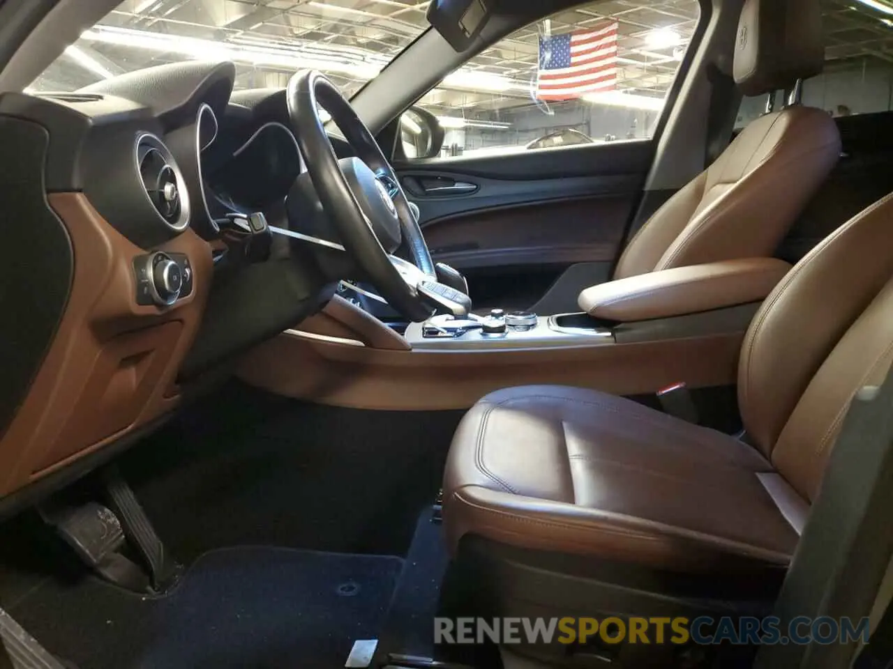 7 Photograph of a damaged car ZASPAKBN5L7C92294 ALFA ROMEO STELVIO 2020