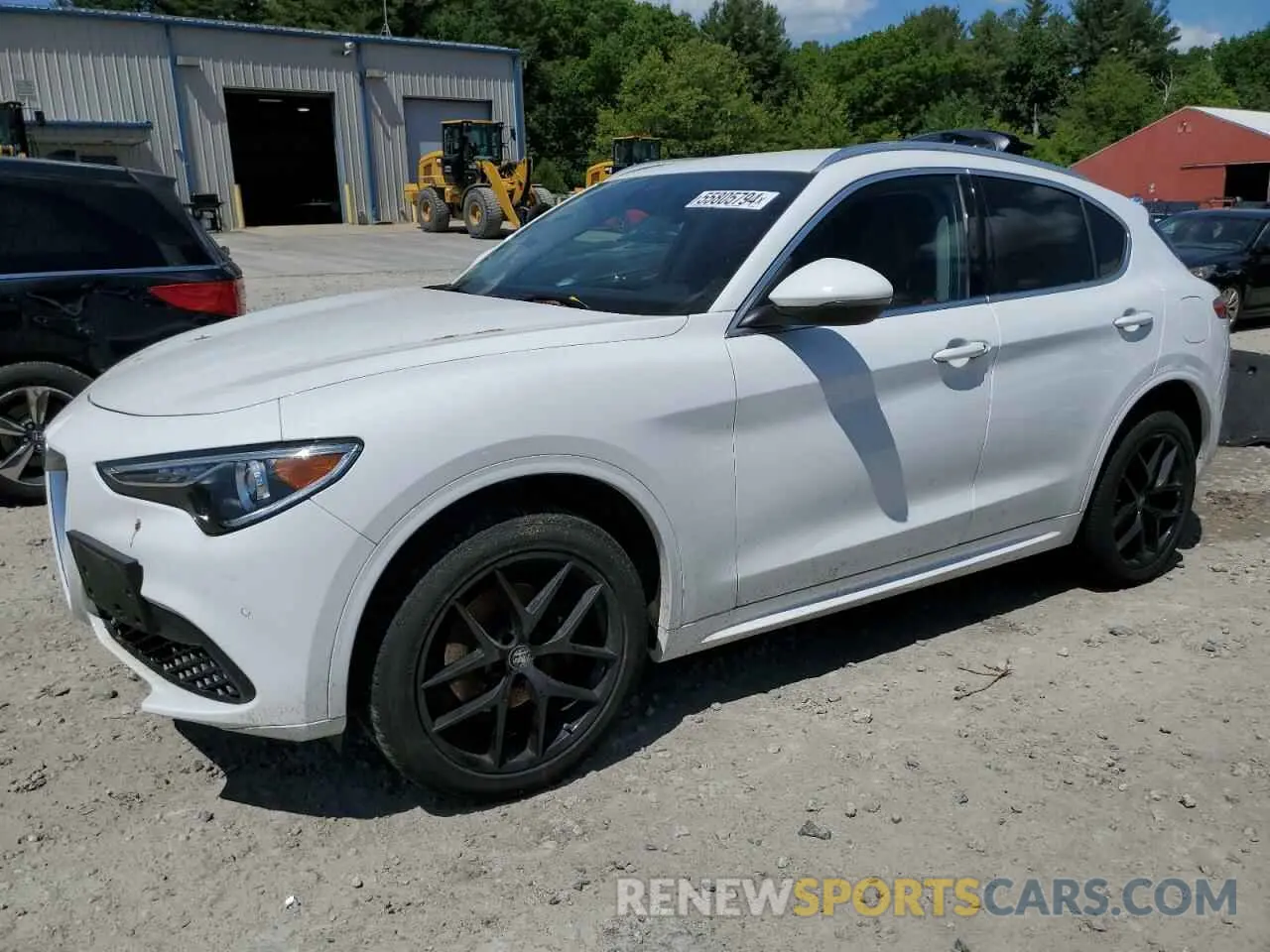 1 Фотография поврежденного автомобиля ZASPAKBN7L7C75903 ALFA ROMEO STELVIO 2020