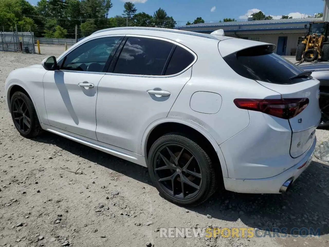 2 Фотография поврежденного автомобиля ZASPAKBN7L7C75903 ALFA ROMEO STELVIO 2020