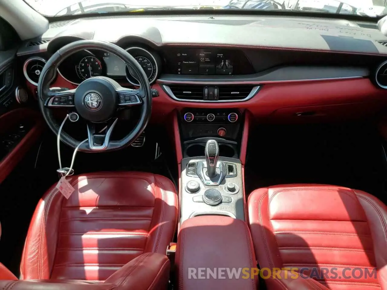 8 Фотография поврежденного автомобиля ZASPAKBN7L7C75903 ALFA ROMEO STELVIO 2020
