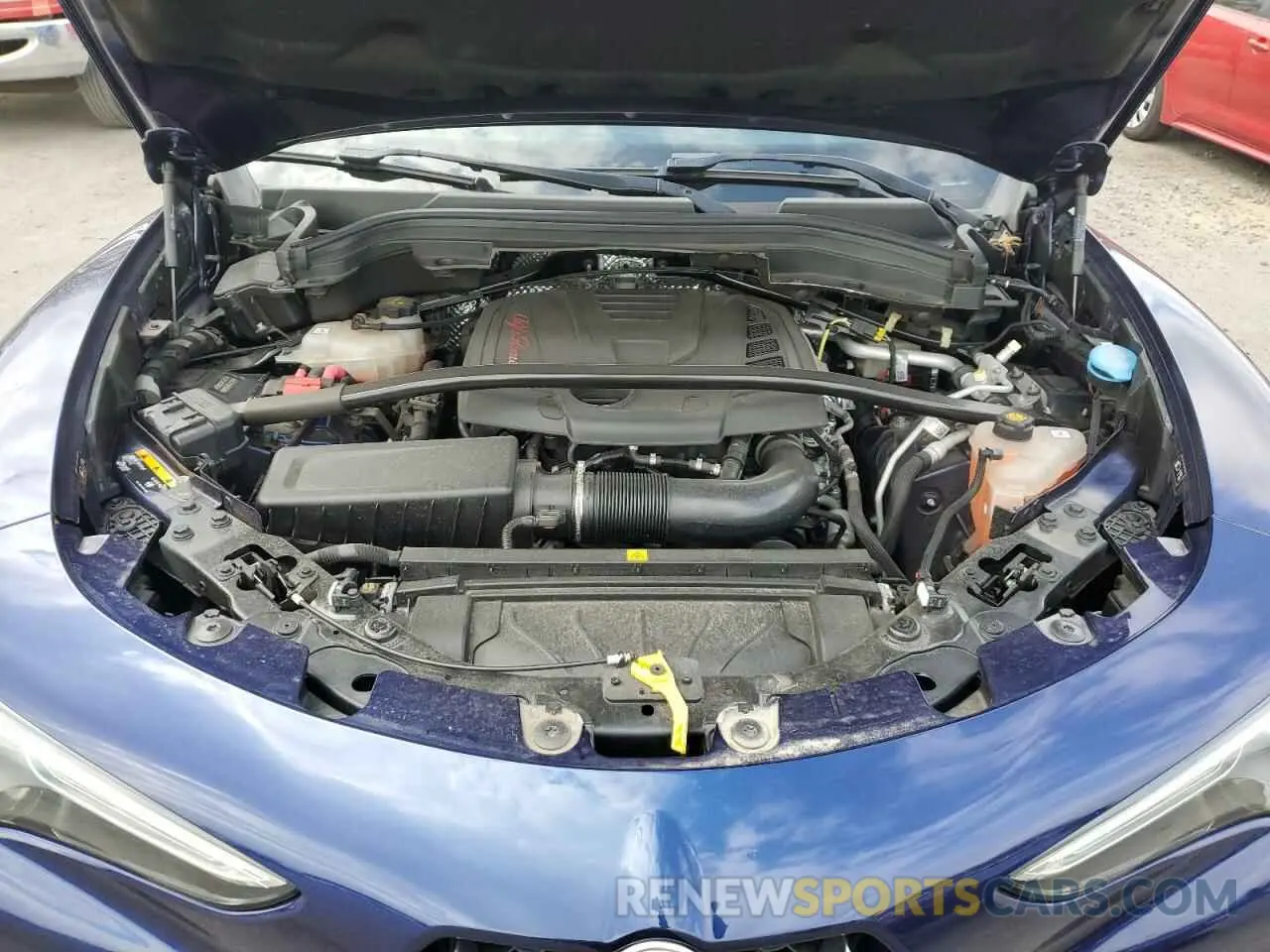 12 Photograph of a damaged car ZASPAKBN8L7C76865 ALFA ROMEO STELVIO 2020