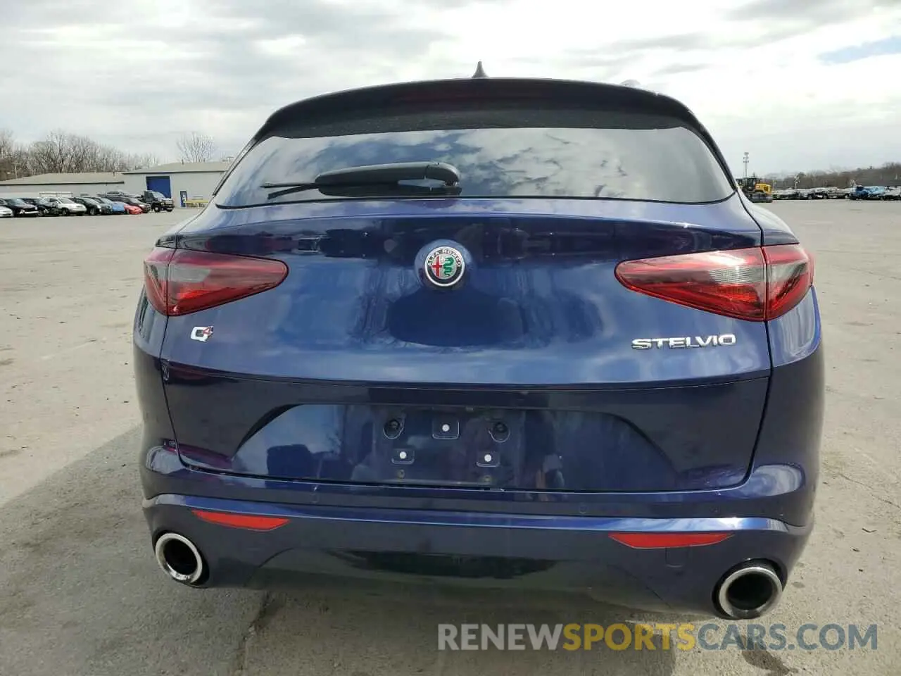 6 Photograph of a damaged car ZASPAKBN8L7C76865 ALFA ROMEO STELVIO 2020
