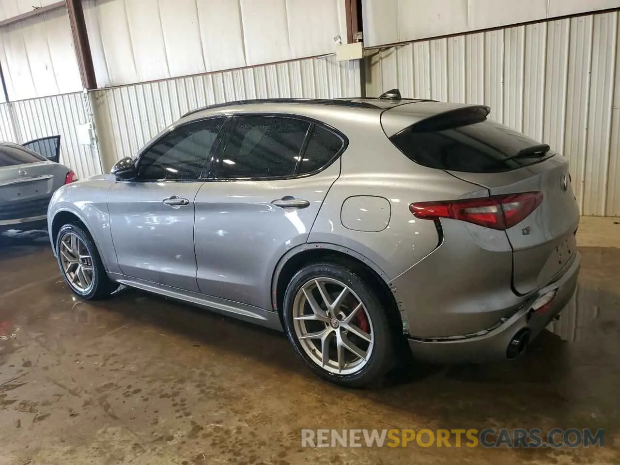 2 Photograph of a damaged car ZASPAKBN9L7C75997 ALFA ROMEO STELVIO 2020